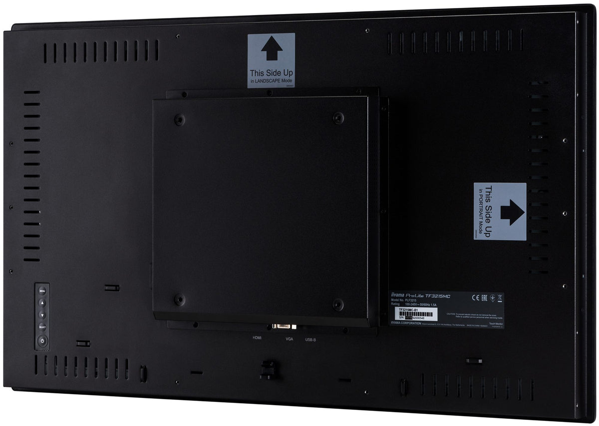 32" PCAP Anti-Glare Bezel Free 30-Points