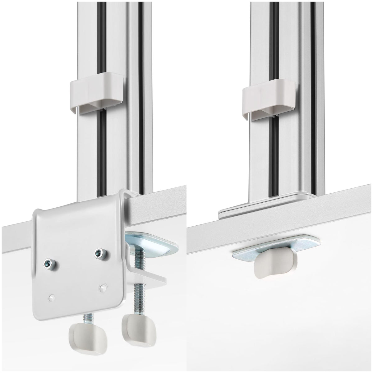 Six-Monitor Desk Mount Max 32"/17.6lb