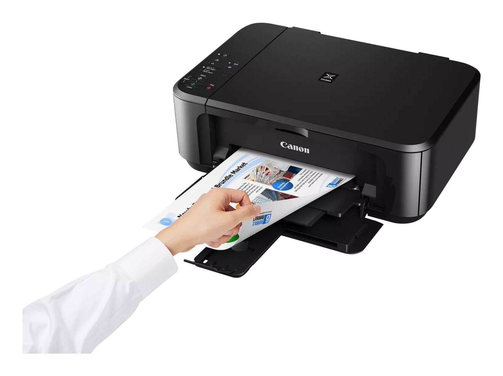 CANON PIXMA MG3650S Black MFP A4 print copy scan to 4800x1200dpi WLAN Pixma cloud link print app 2.7ppm (P)