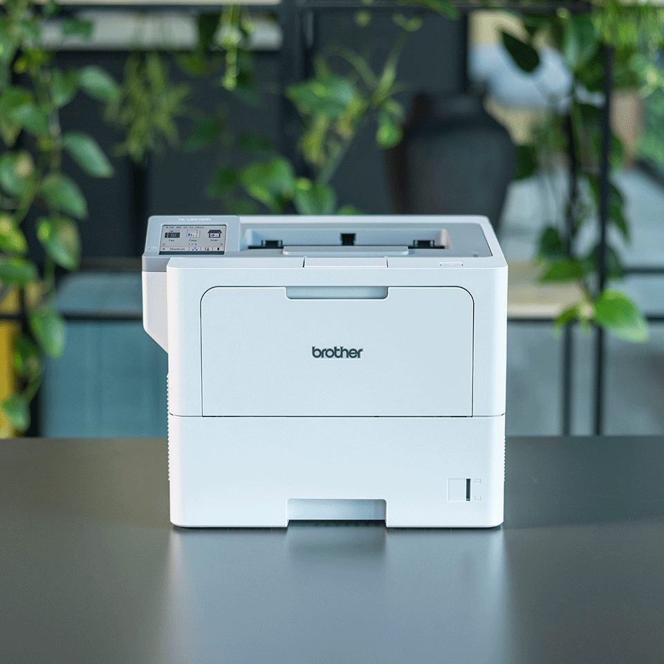 BROTHER HL-L6410DN Printer Mono B/W Duplex laser A4 1200x1200dpi 50ppm capacity 620 sheets USB 2.0 Gigabit LAN NFC USB 2.0 host