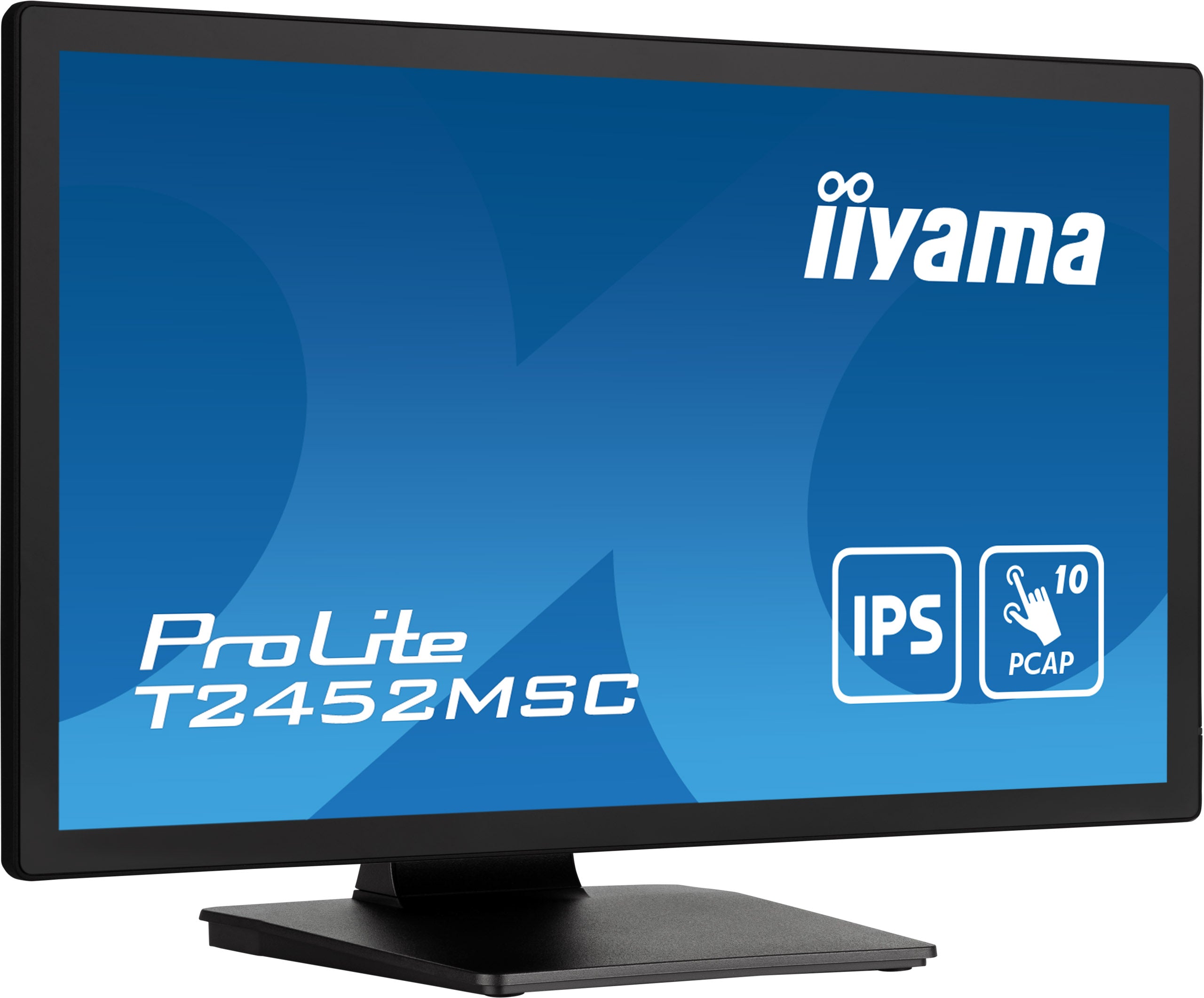 T2452MSC-B1 24" IPS Optical Bonded PCAP