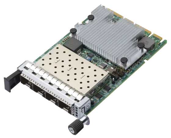 LENOVO ISG ThinkSystem Intel E810-DA4 10/25GbE SFP28 4-Port OCP Ethernet Adapter