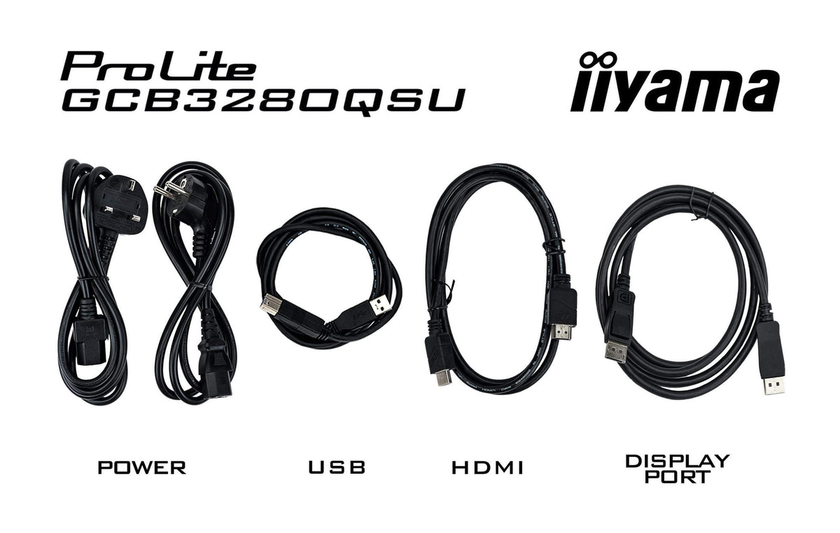 GCB3280QSU-B2 32" VA-Curved Gaming 1500R