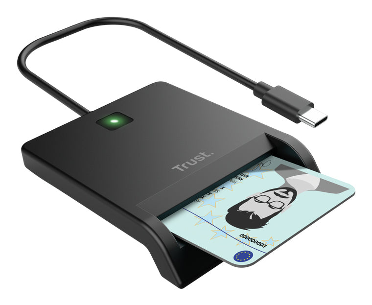 TRUST Lecteur de cartes DNI PRIMO