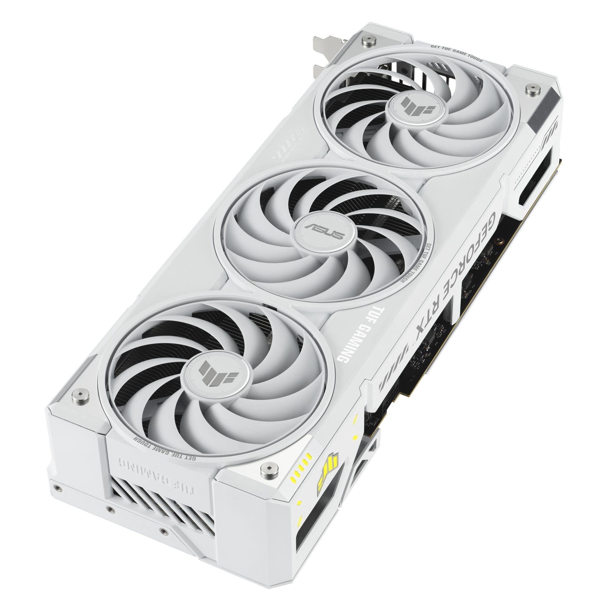 ASUS TUF Gaming GeForce RTX 5070 Ti 16Go GDDR7 White OC Edition Gaming Graphics Card PCIe 5.0 HDMI/DP 2.1