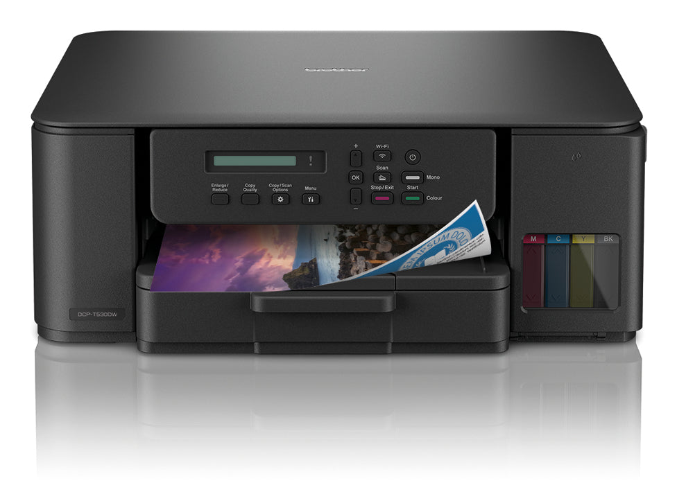 Brother DCPT530DW imprimante multifonction Jet d'encre A4 6000 x 1200 DPI 27 ppm Wifi