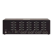 Secure 4-Port KVM Switch 4x DVI NIAP