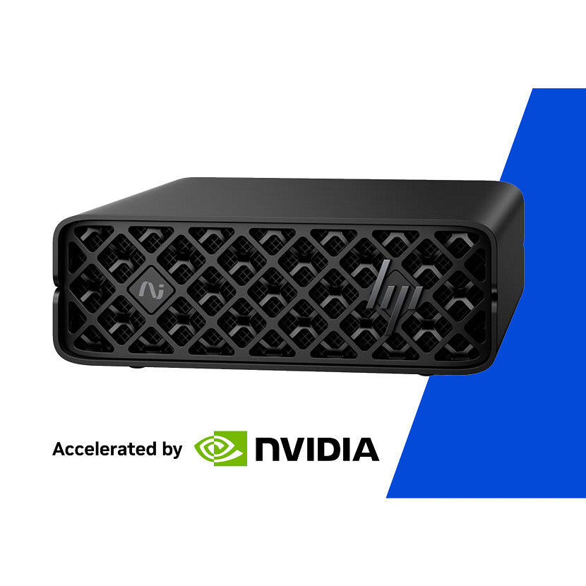 HP ZGX Nano G1n AI Station NVIDIA GraceBlackwell 10 128Go LPDDR5X 4To SSD PCIE Integrated Ubuntu 1-1-0 Wty be+BT