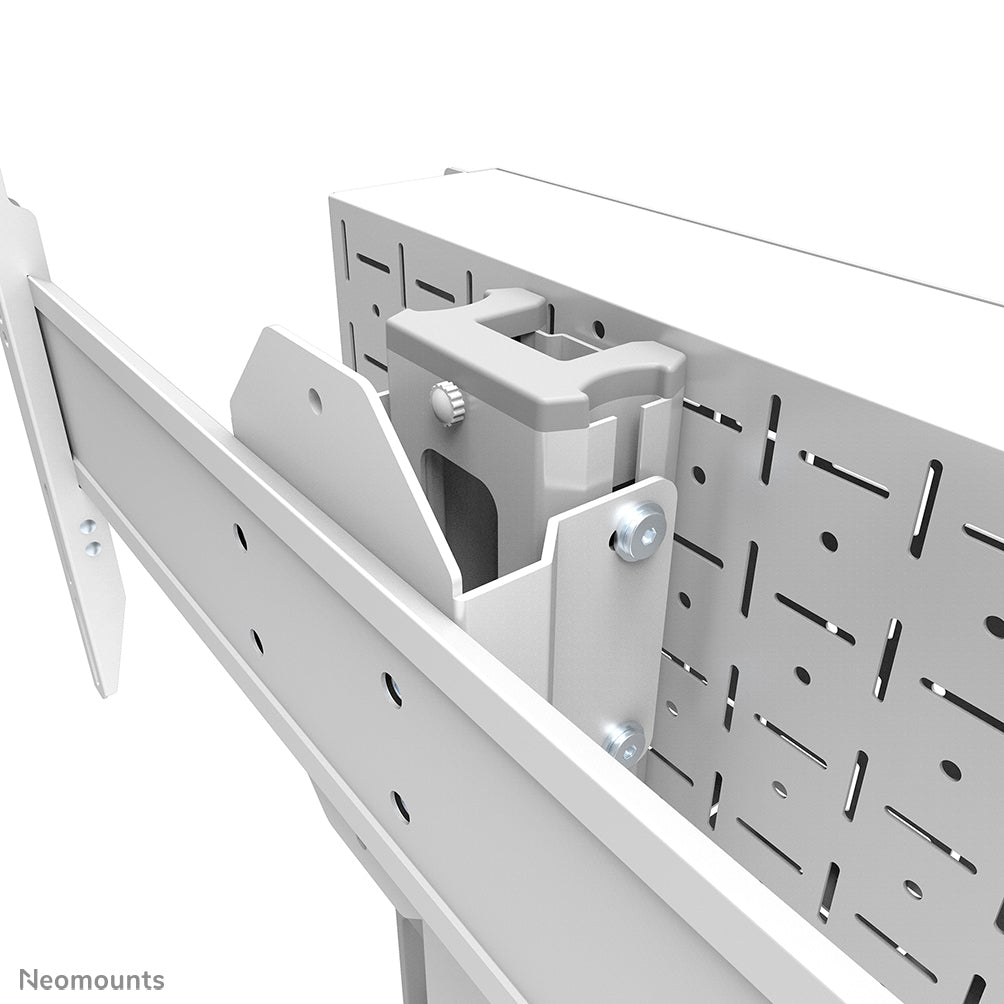 NEOMOUNTS FL50S-825WH1 Support au sol mobile pour écran 37-75p - TÌV