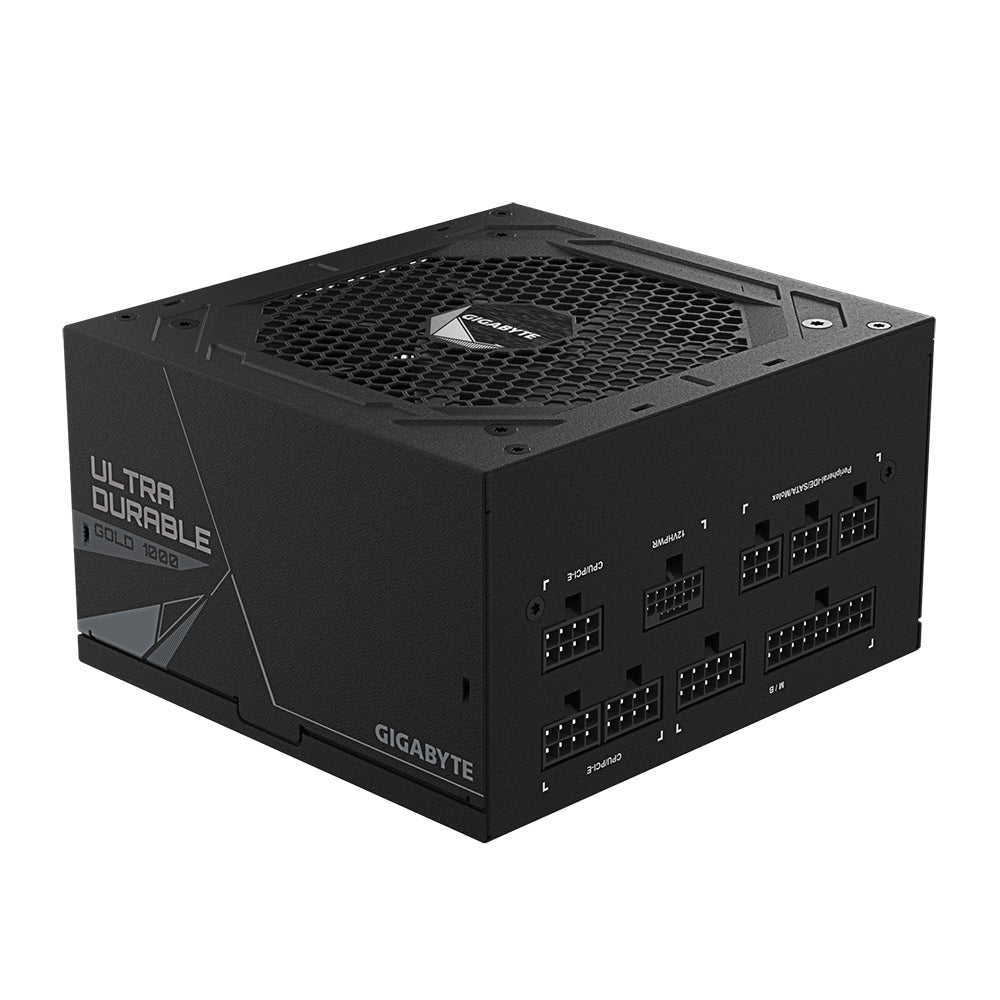 GIGABYTE UD1000GM PG5 V2 unité d'alimentation d'énergie 1000 W 20+4 pin ATX Noir