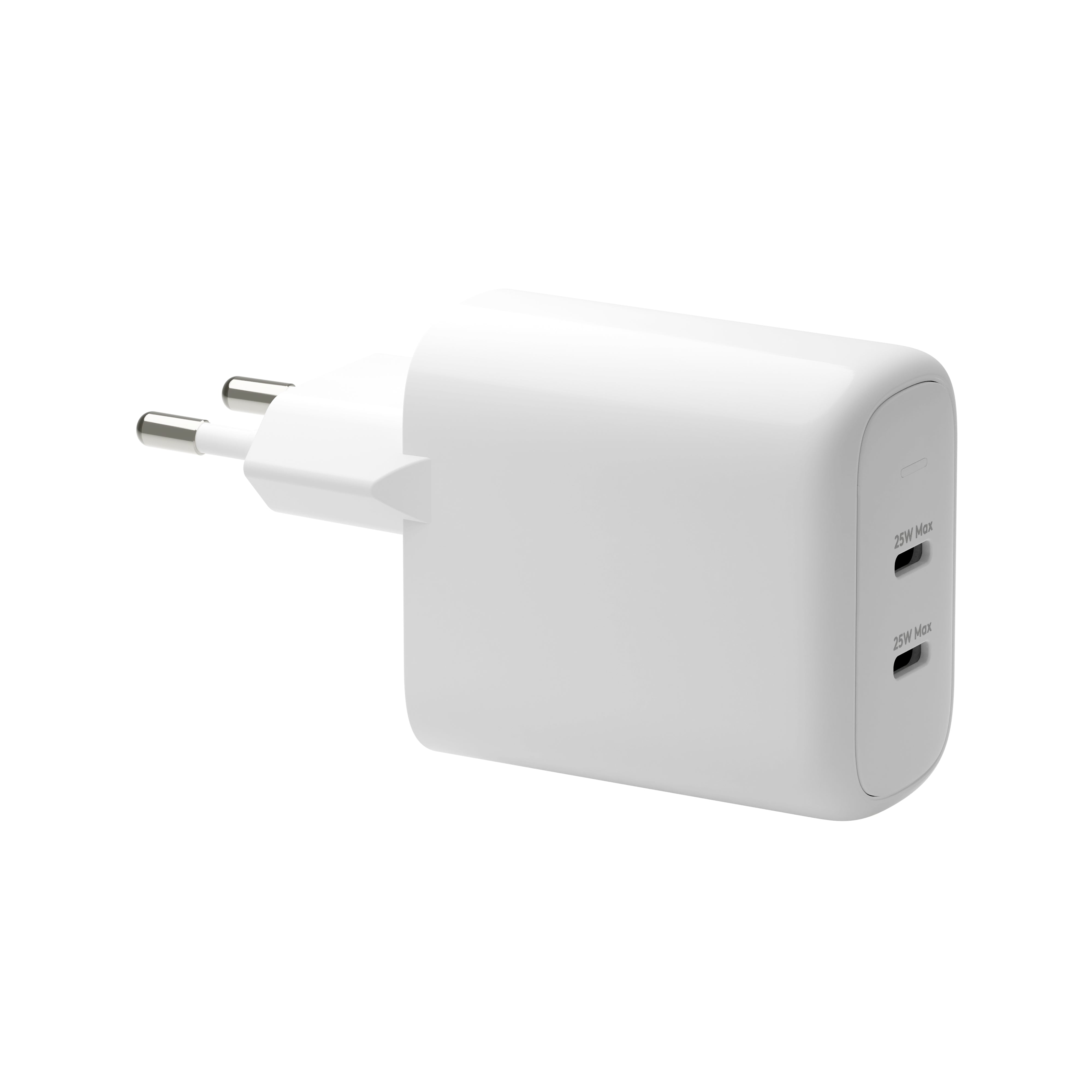 rechargeProEUWallCharger2xUSBC25WW