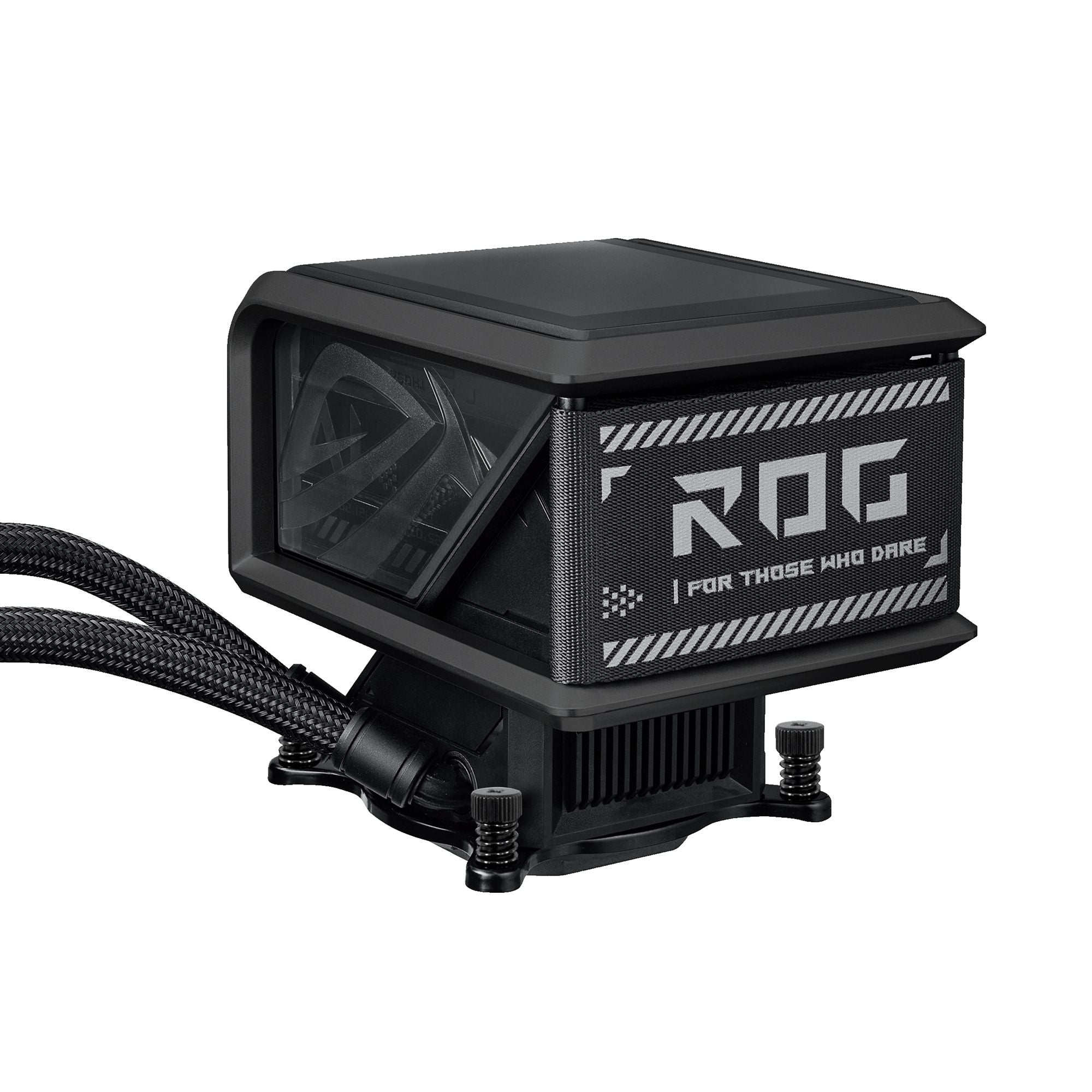 ASUS ROG RYUO IV SLC 360 ARGB CPU liquid cooler