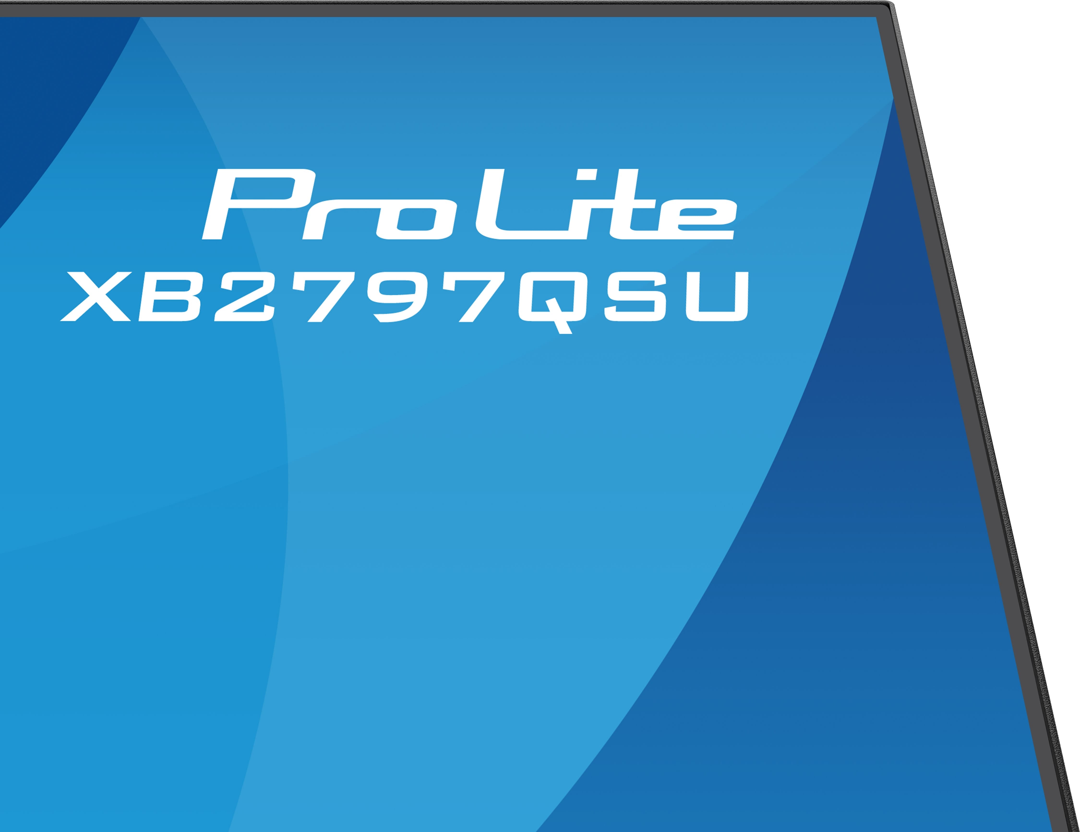 XB2797QSU-B1 27" Business QHD BLACK