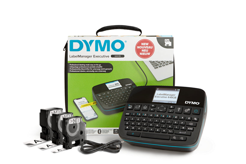 DYMO Etiqueteuse LabelManager 640 CB kit AZERTY