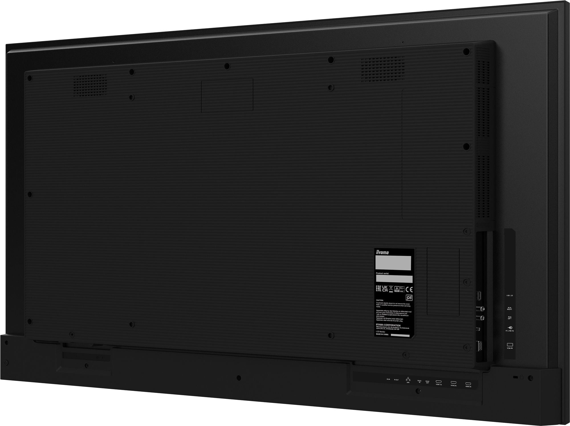 50" 3840x2160 4K UHD VA 25% Haze L