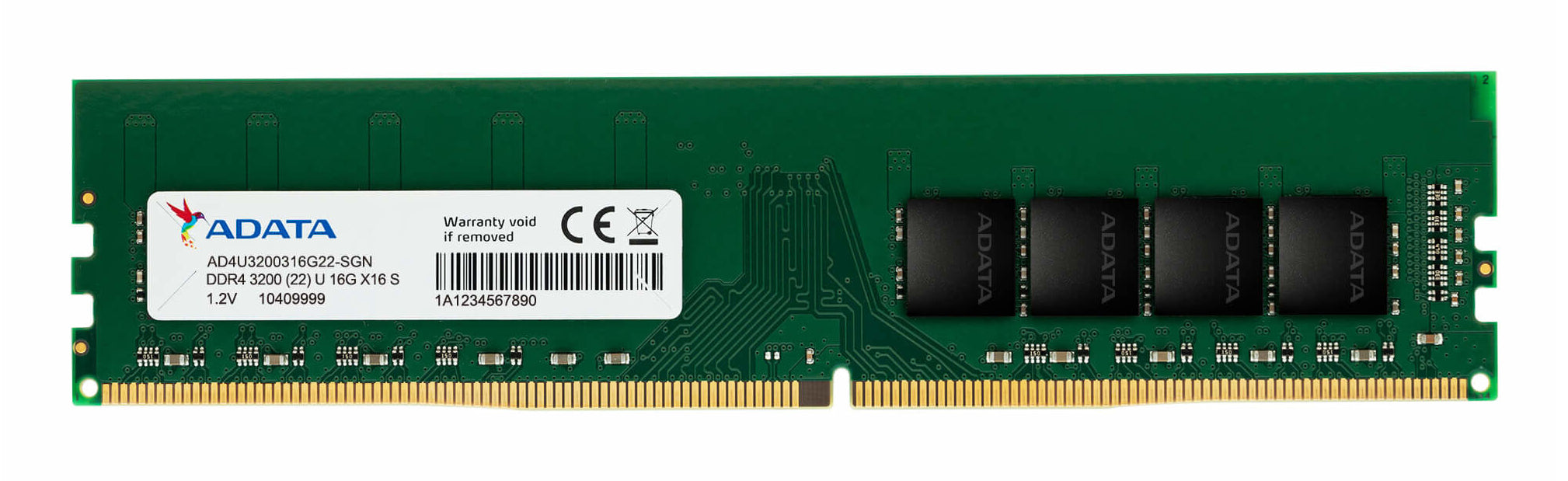 Module de mémoire ADATA Premier 16 Go 1 x 16 Go DDR4
