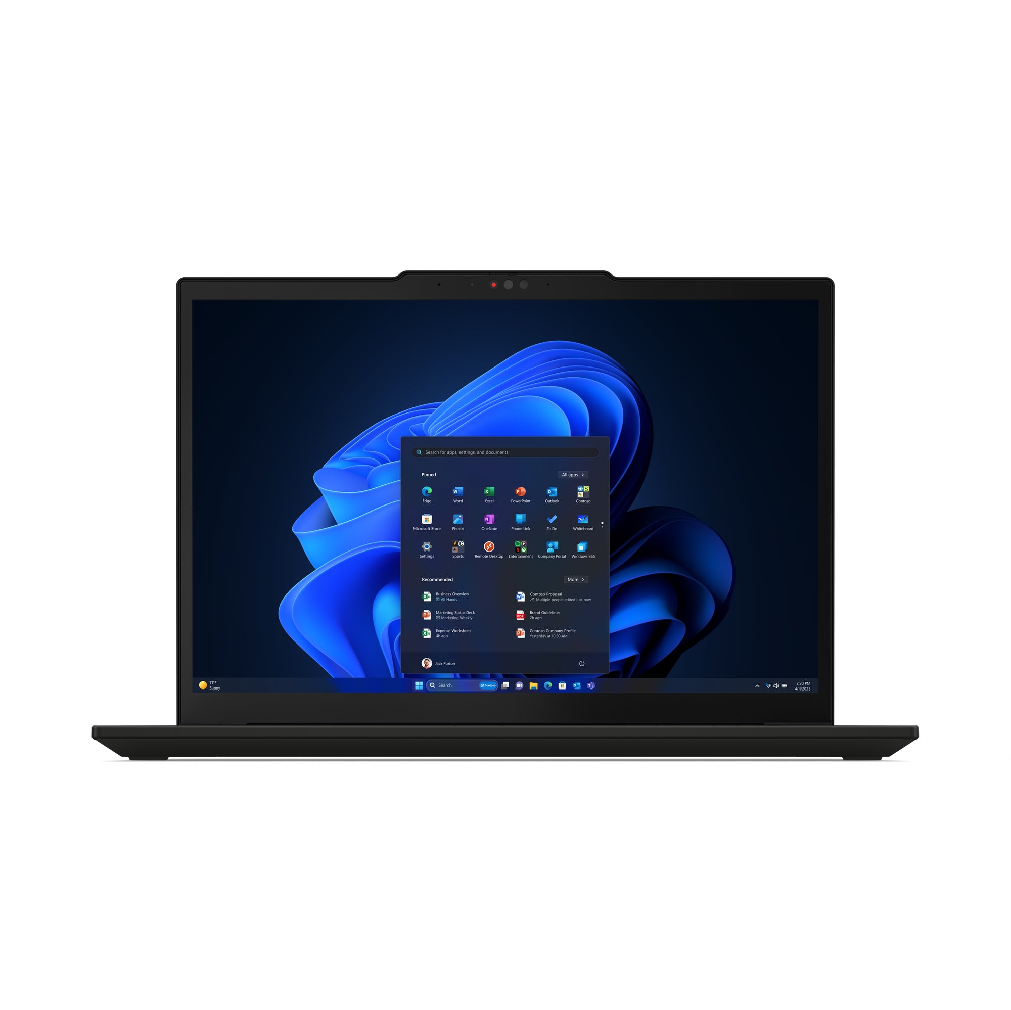 LENOVO ThinkPad - X13 - G5 - 13.3" WUXGA - Intel Core Ultra 5 - 125U - W11Pro - 16Go RAM - 512Go SSD - PC IA
