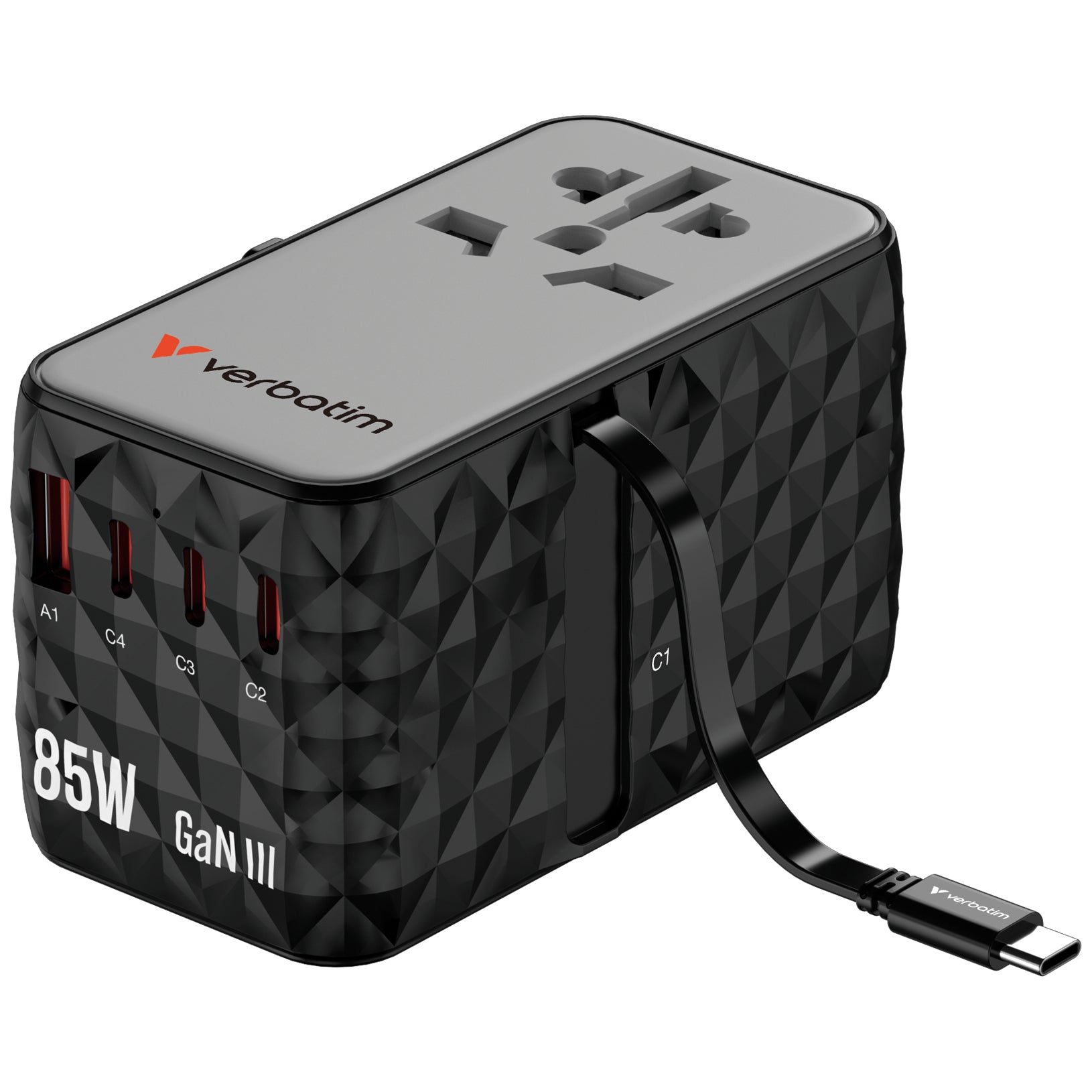 Charge ´n´ Travel Diamond 85W Retractabl