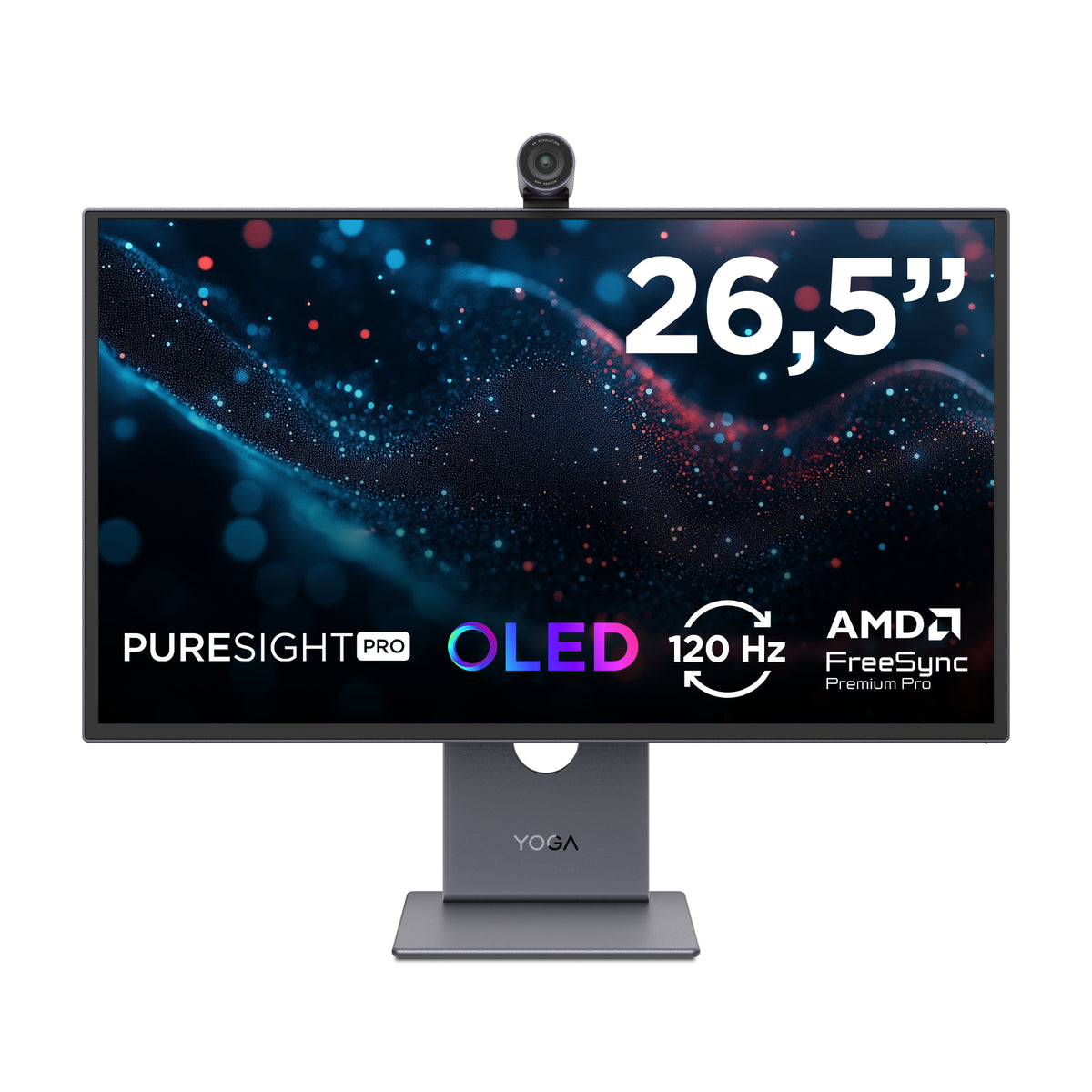 Yoga Pro 27UD-10 27" UHD QD-OLED 120Hz