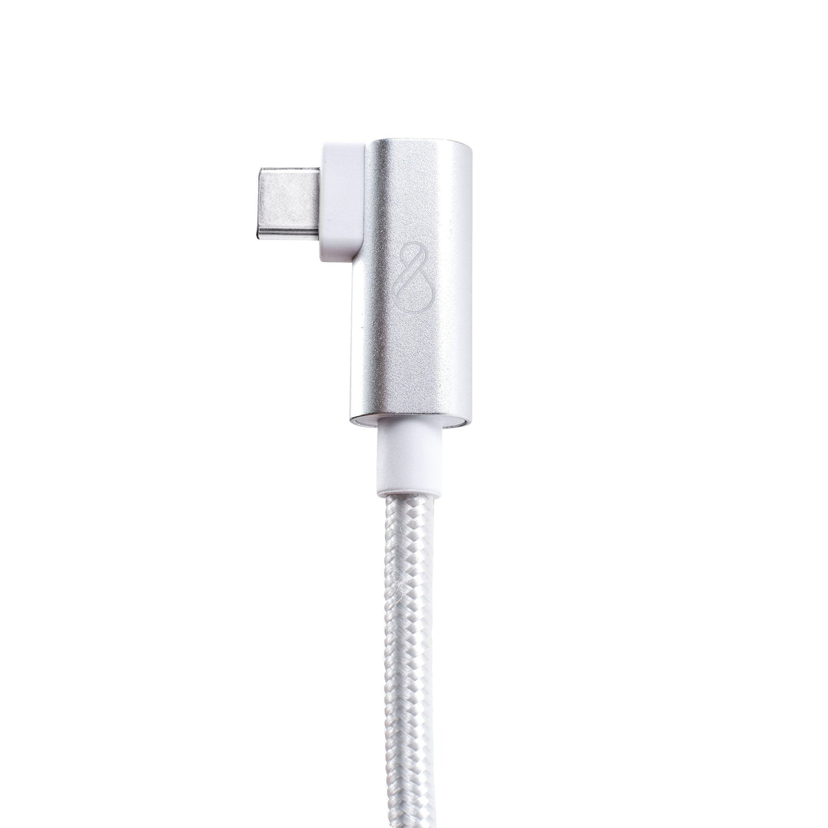 Ochno USB-C-to-C Cable Gen2 angled 0.7m white