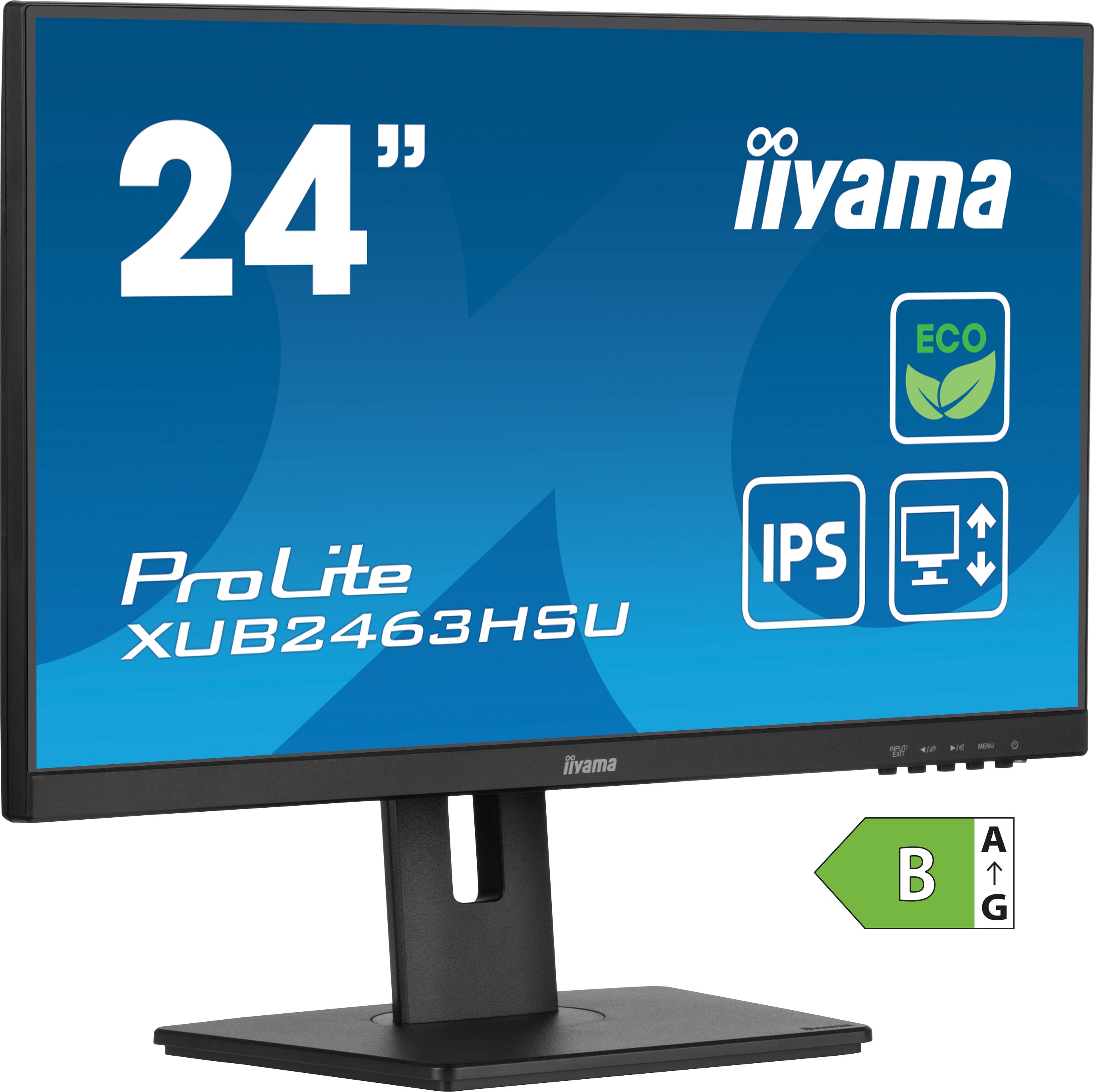 IIYAMA- Ecran bureautique 24" XUB2463HSU-B1