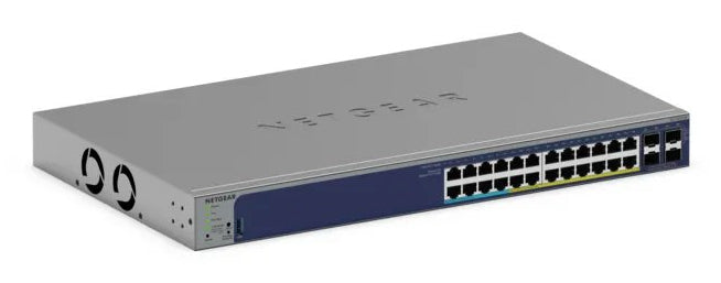 NETGEAR 24P GE POE++ Smart Switch W/10G SFP+ GS728TXUP
