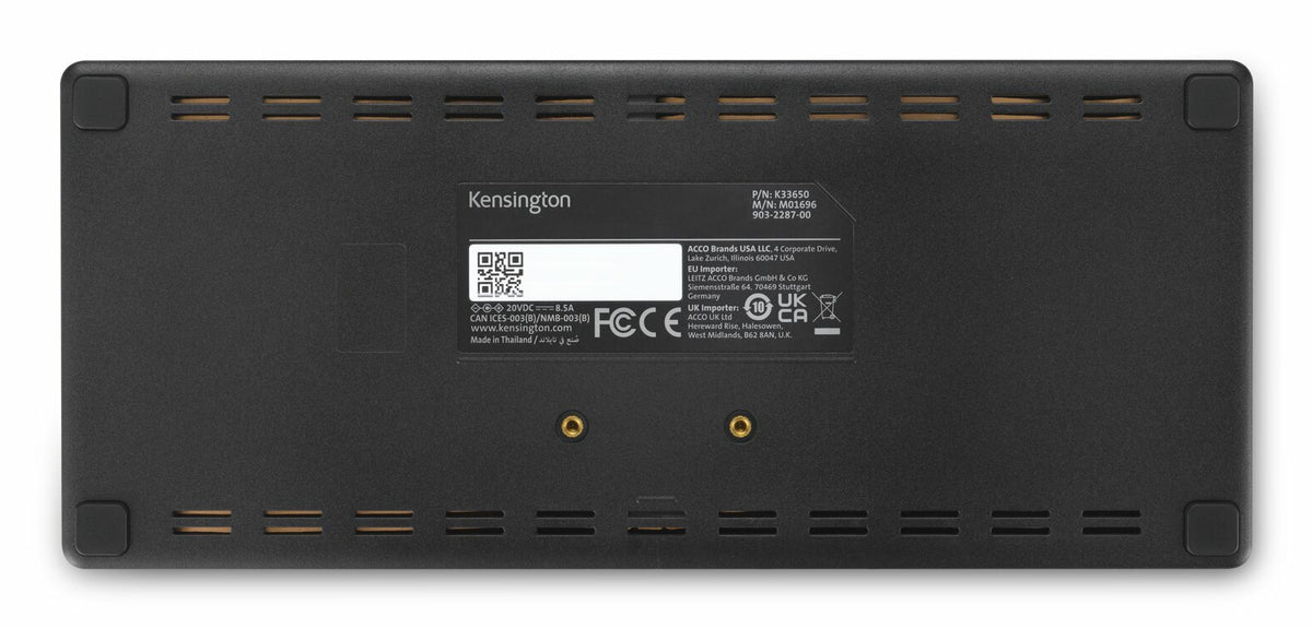 Kensington SD4781p USB-C & USB-A Dual 4K