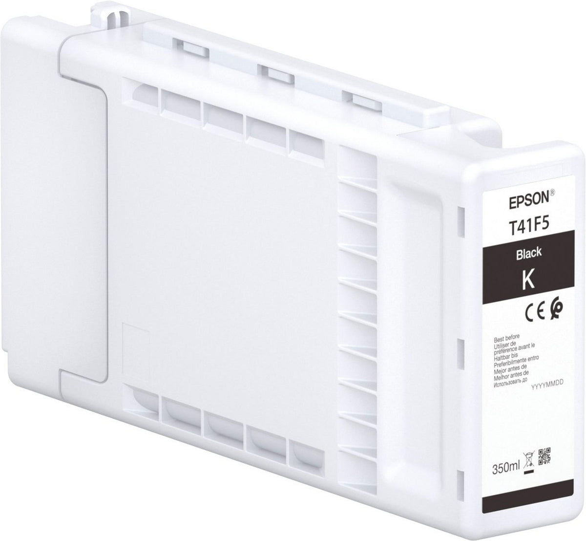 EPSON Singlepack UltraChrome XD2 T41F540 Black 350ml