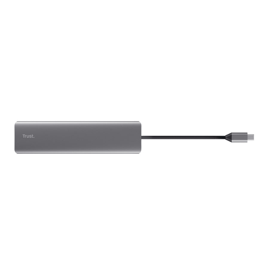 TRUST Adaptateur DALYX USB-C 7 en 1 1 USB-C 2 USB 2 HDMI 1 DisplayPort 1 Ethernet