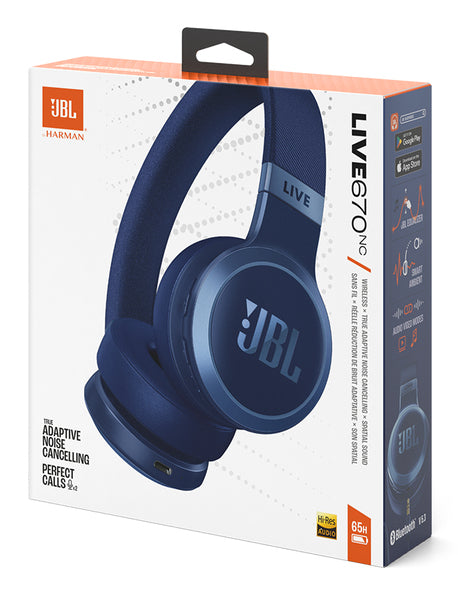 JBL Live 670NC Bleu