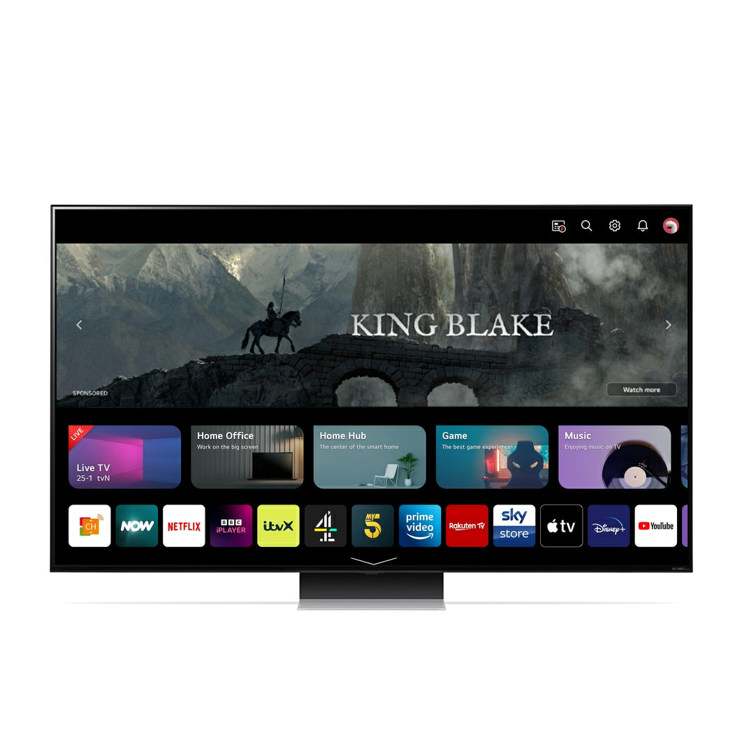 SMART TV LG 65 LED 4K UHD 3840x2160 HDR 50/60hz 3xHDMI 2xUSB Wi-Fi Bluetooth So
