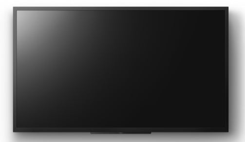 32" Pro BRAVIA 4K Ultra HD HDR