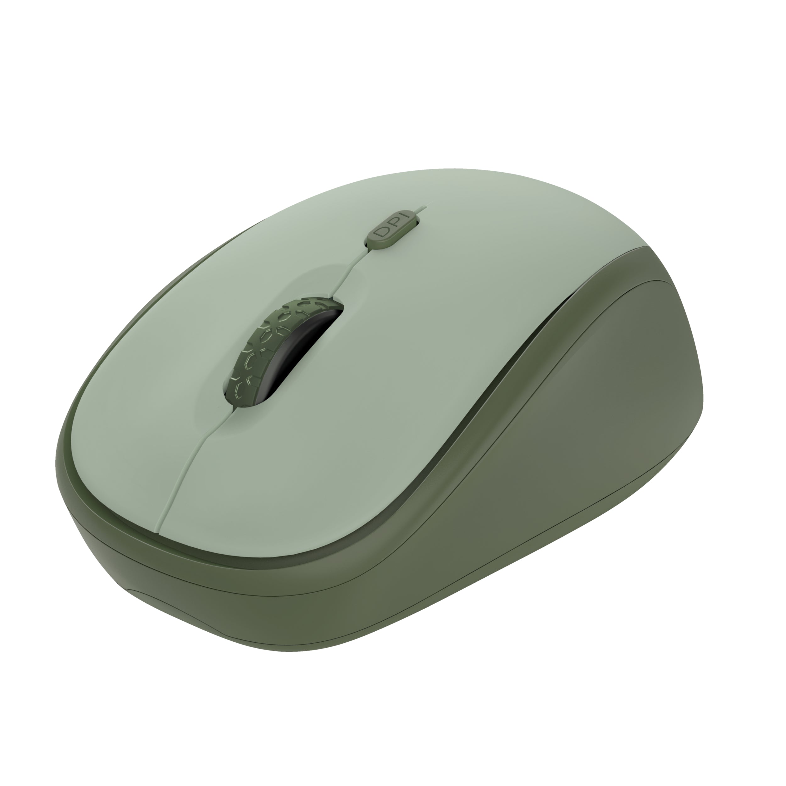 TRUST Souris sans fil compacte YVI+ ECO - Green