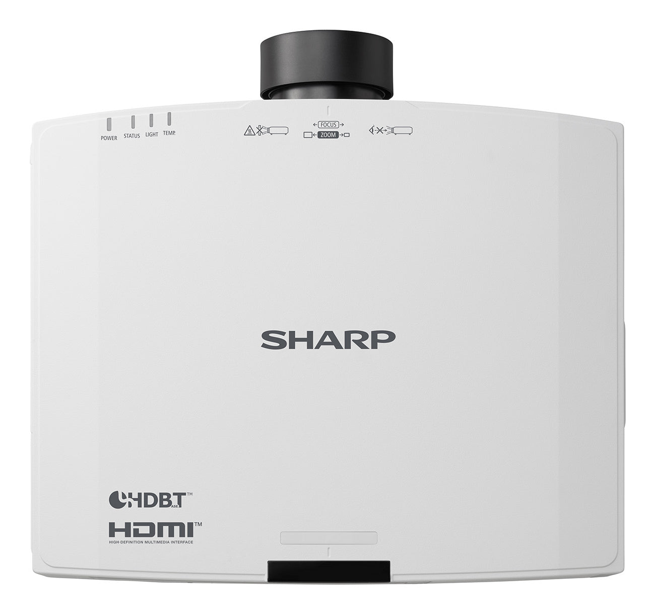 Sharp 60006248 XP-V731U-W Installation Projector WUXGA 7300Lm LCD Laser Light Source white cabinet