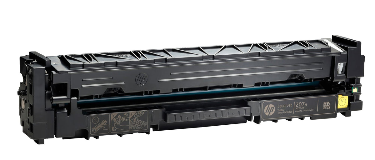 HP 207A Yellow LaserJet Toner Cartridge