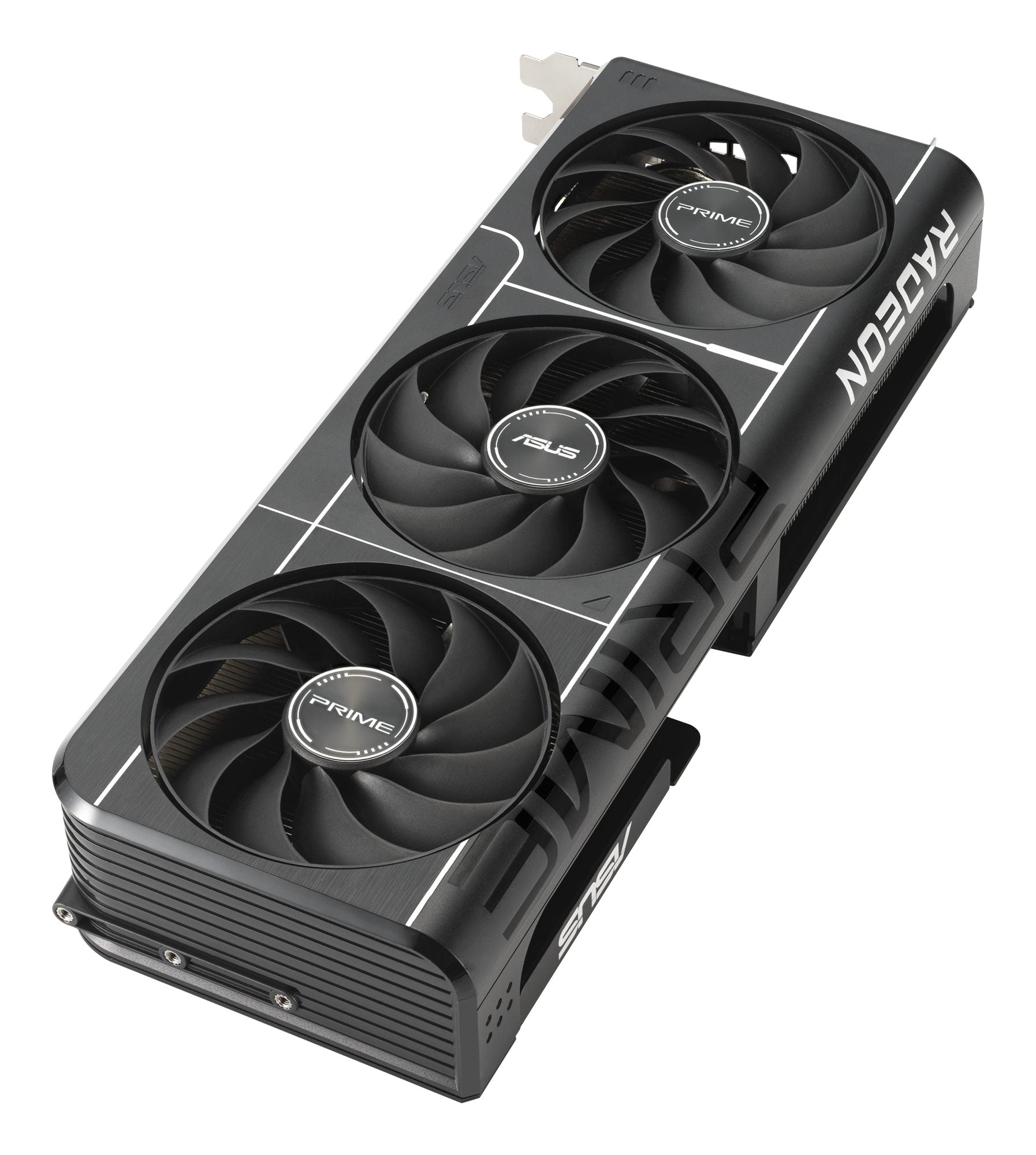ASUS Prime Radeon RX 9060 XT OC Edition 16Go GDDR6 Graphics Card PCIe 5.0 HDMI 2.1b DisplayPort 2.1a