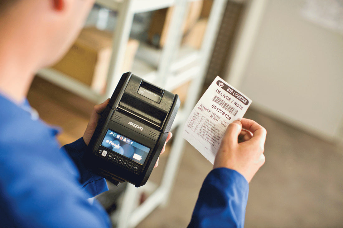 Package of 8 Receipt 76mm continuous