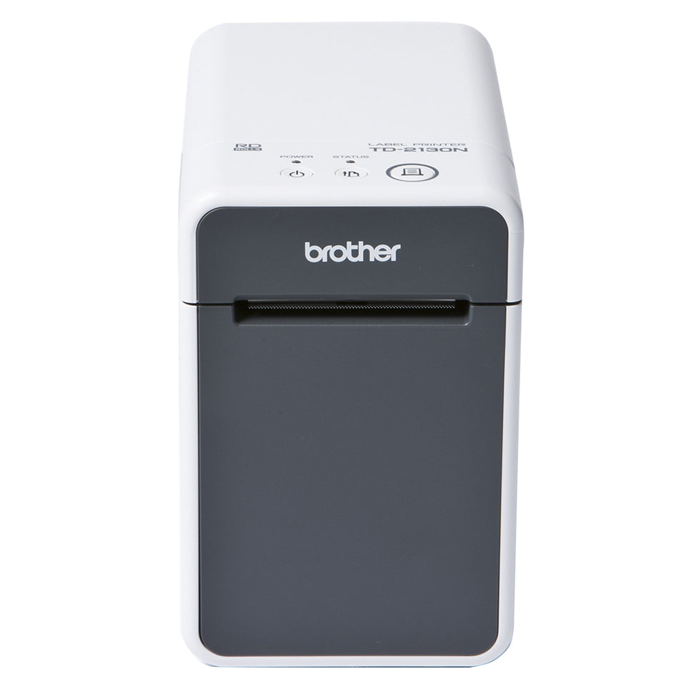 BROTHER TD-2135NWB Label printer direct thermal Roll 63mm 300dpi 152.4mm/sec USB 2.0 LAN serial Wi-Fin USB host Bluetooth 5.2