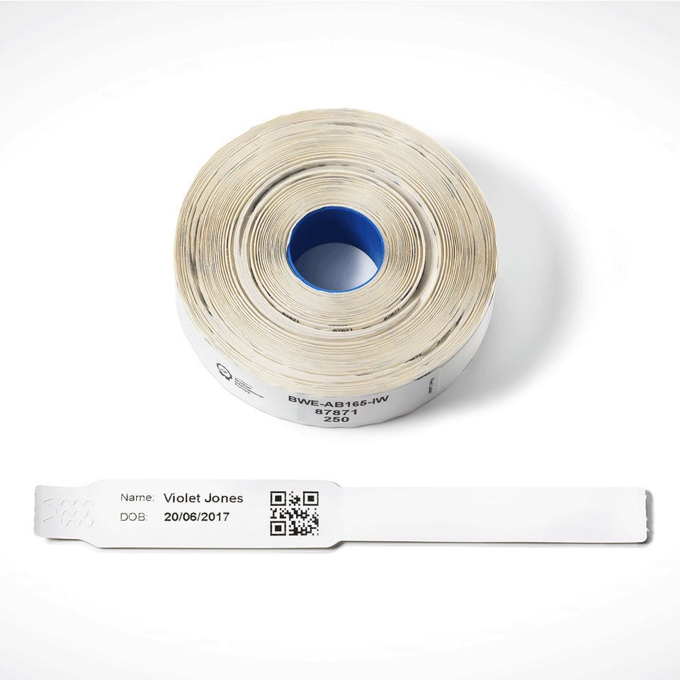BWEAB165IW CHILD ADHESIVE BRACELET