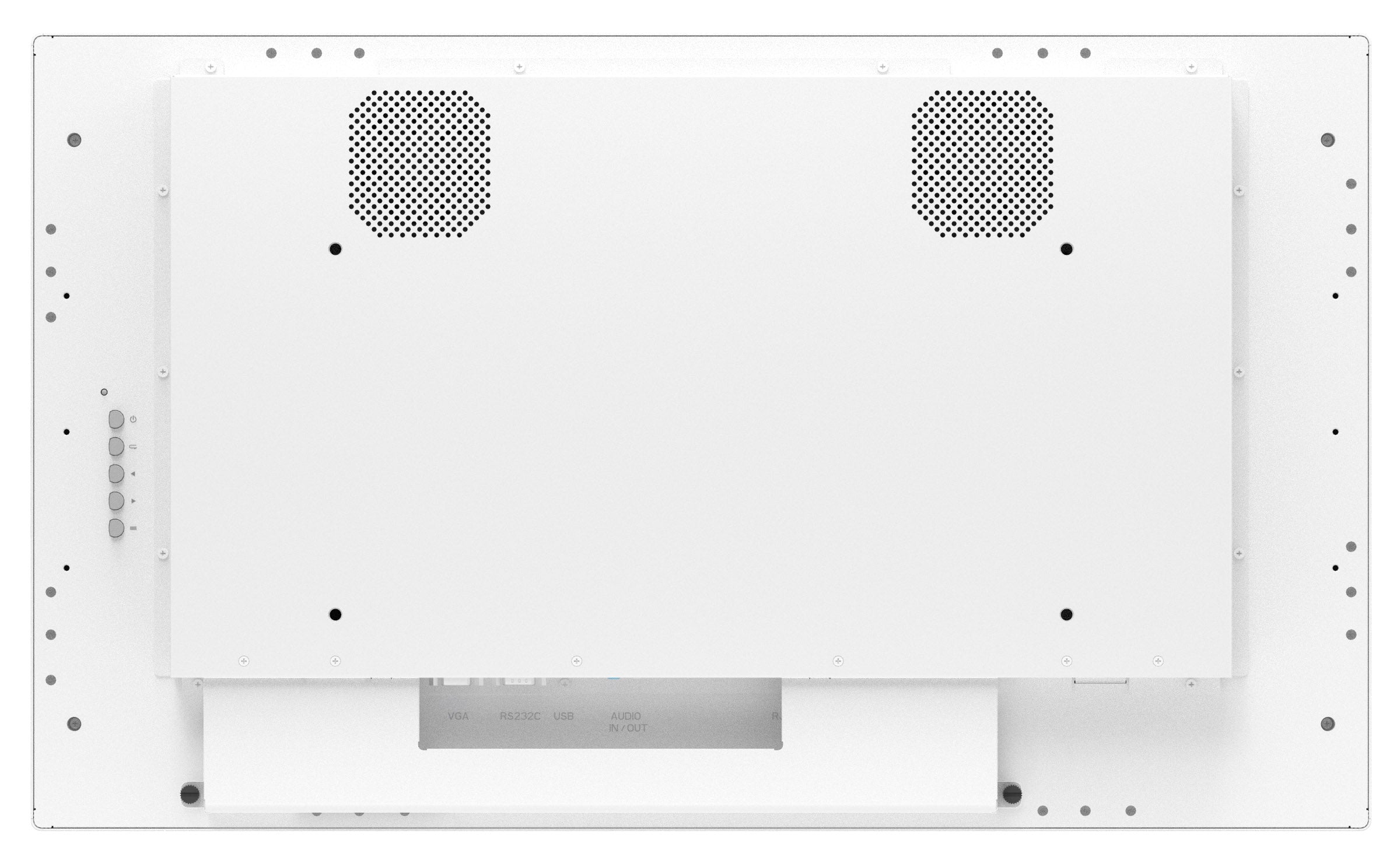 Iiyama 43in PCAP Large Format Display White