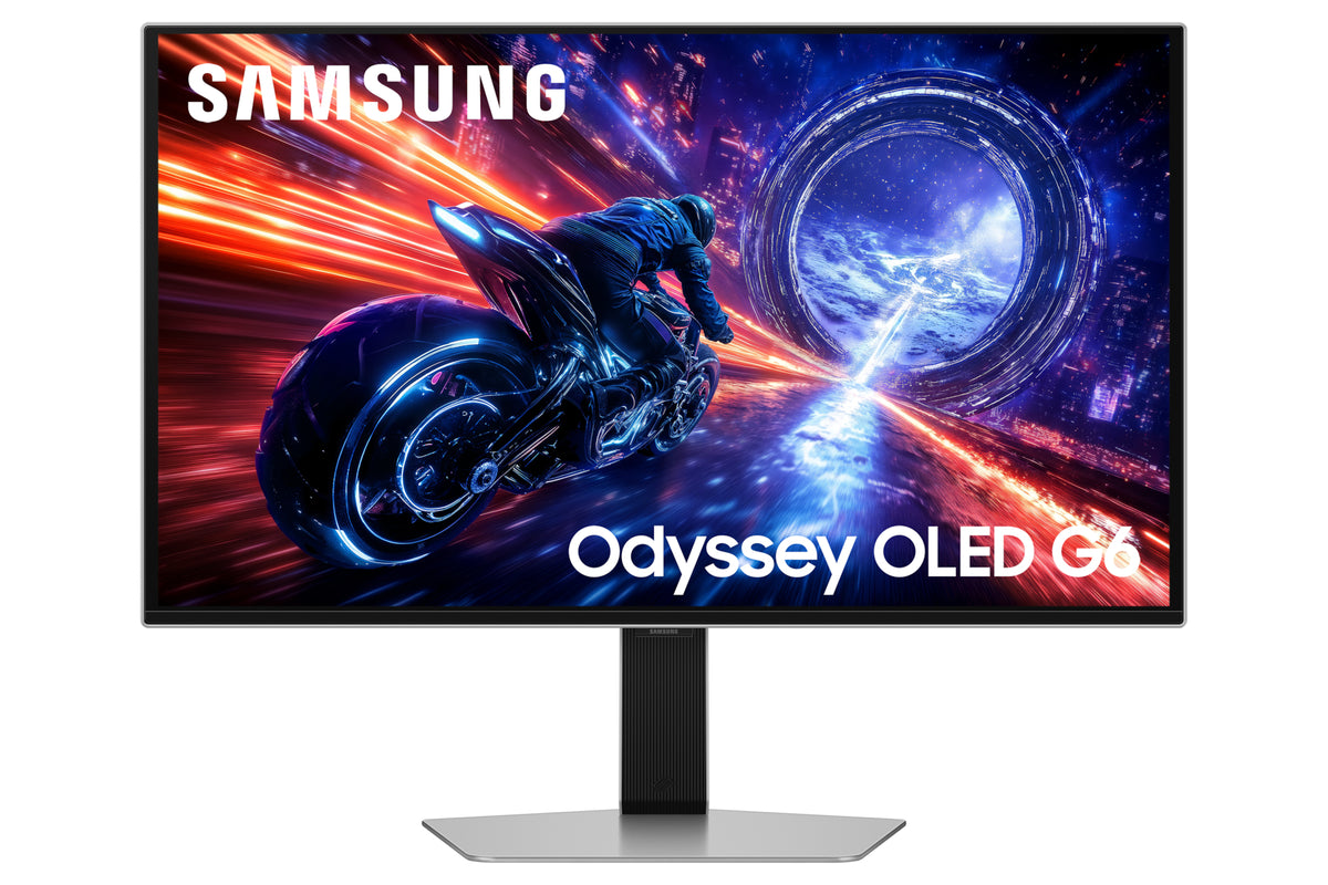Ecran 27 Samsung Silver Gaming Odyssey OLED G6 G60SF 2560x1440 16:9 0.03ms 500H