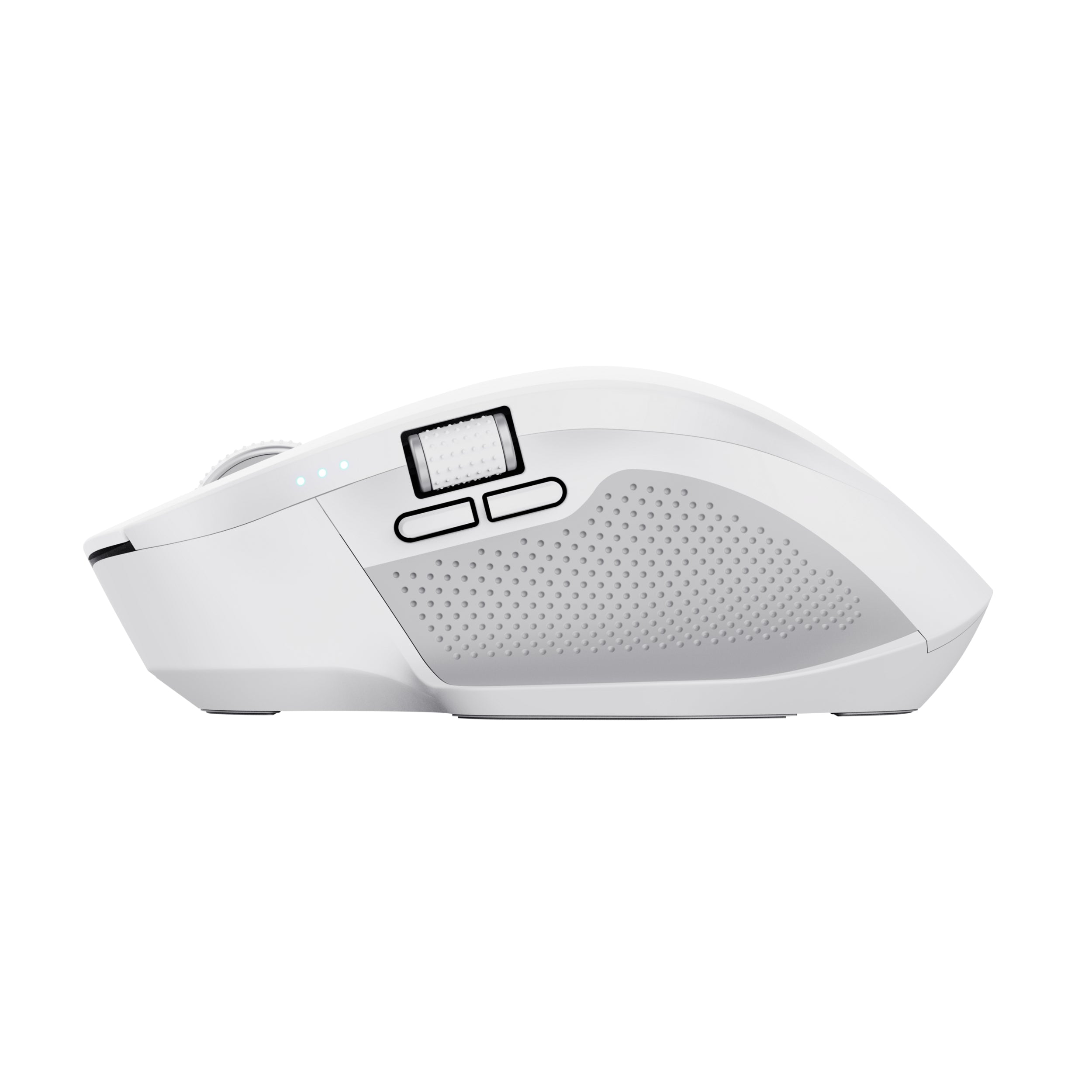 TRUST Souris sans fil OZAA II multi-connexion - Blanche
