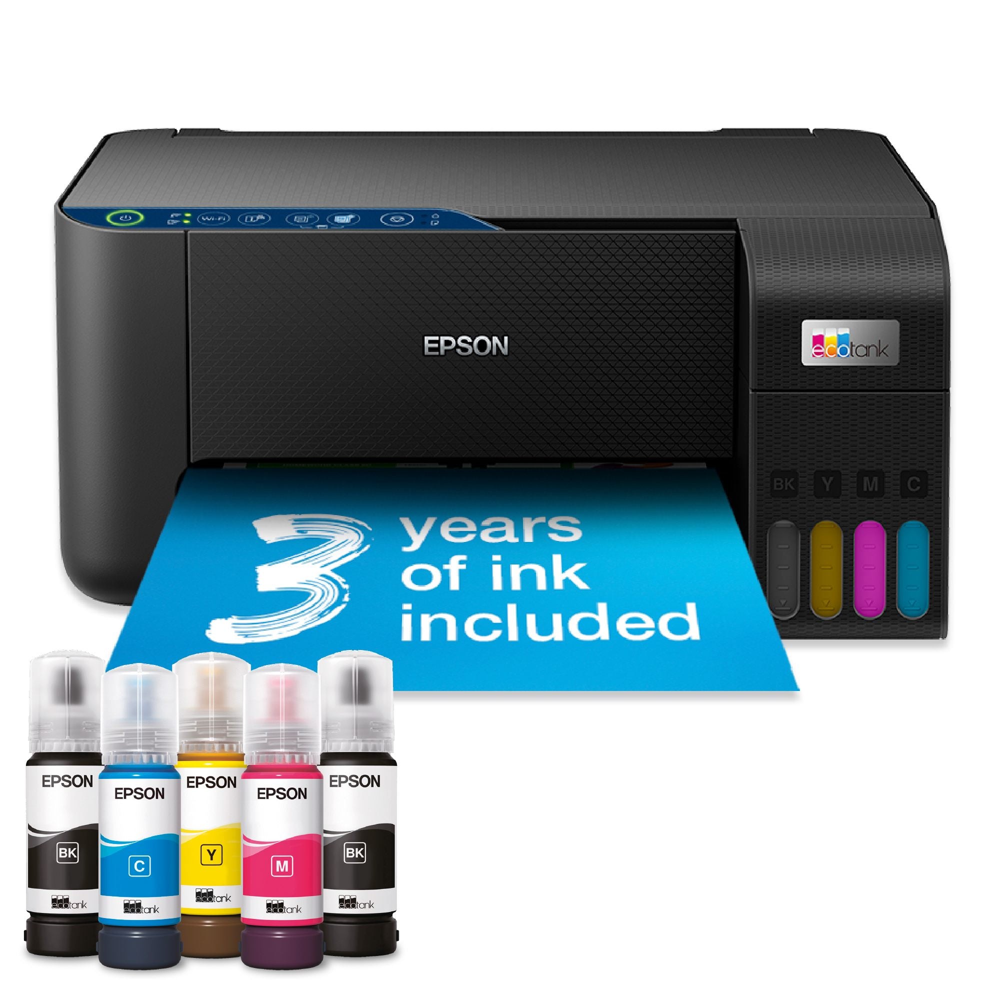 Epson EcoTank L3271 - appareil d'impression tout-en-un - impression, numérisation, copie 5760 x 1440 DPI A4 10ppm Wi-Fi