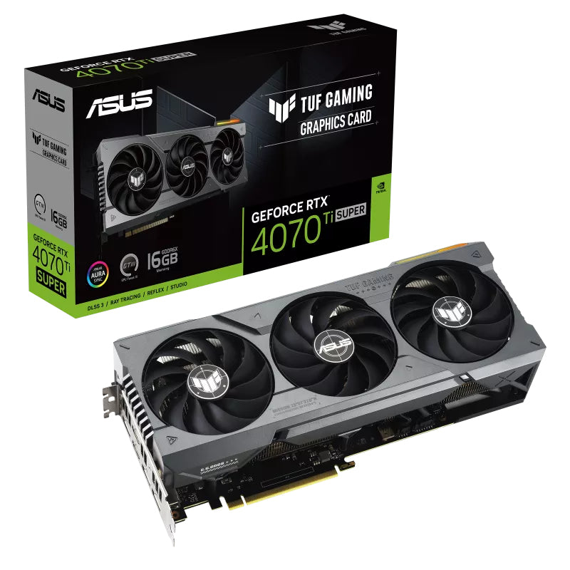 ASUS TUF RTX4070TI S 16Go GAMING