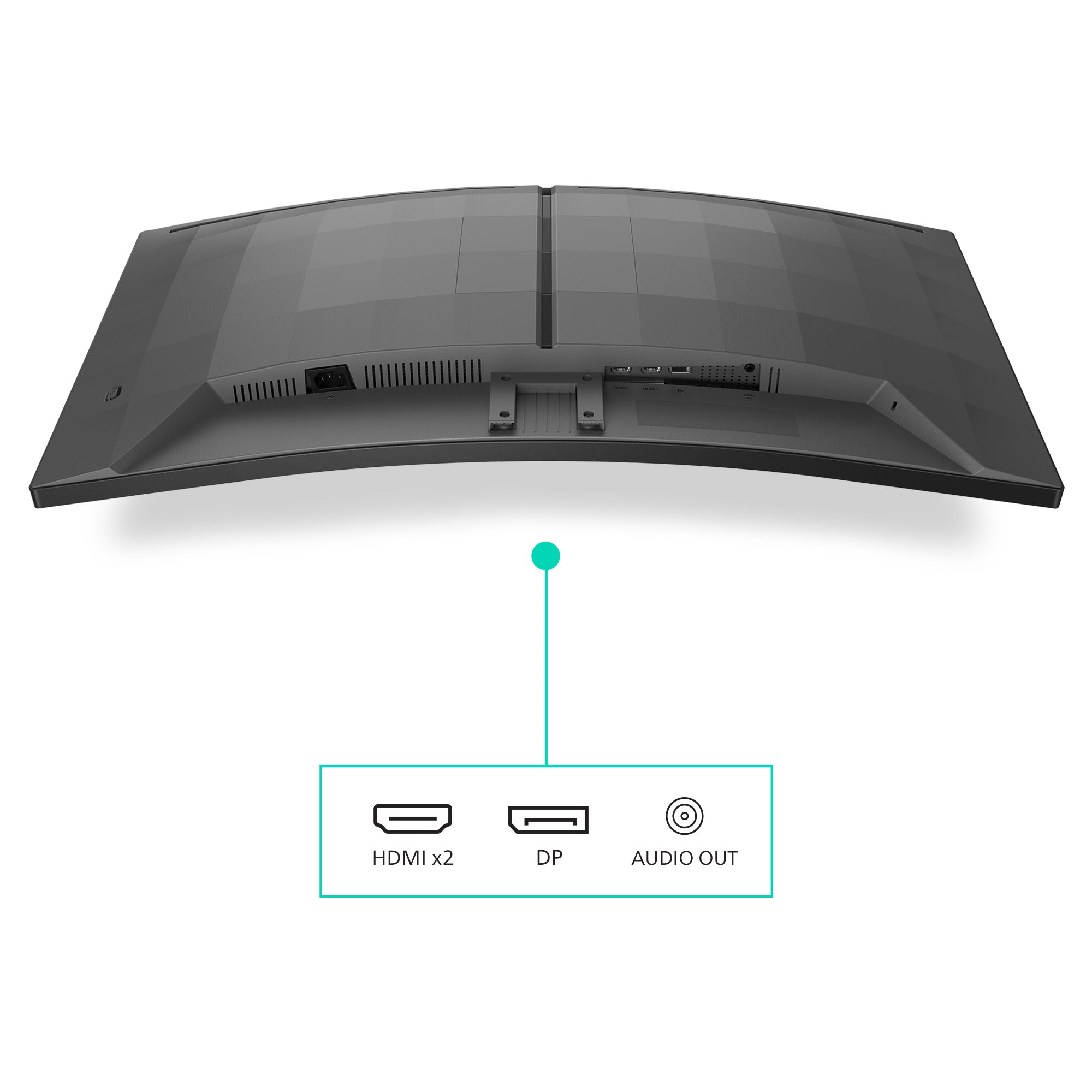 PHILIPS 34M2C3500L 34p VA 3440x1440 HDMI Black/Grey