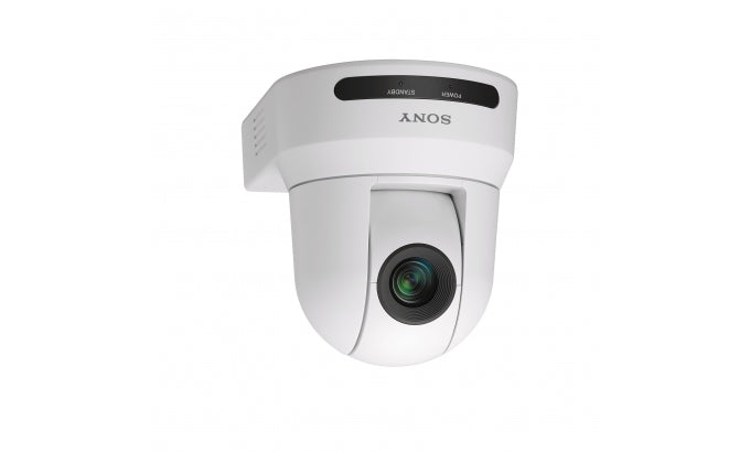 Sony 4K30P PTZ camera with 30x zoom wht