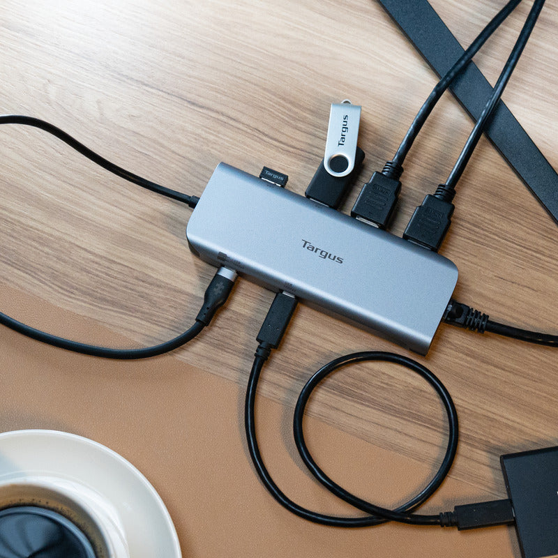 TARGUS USB-C Dual HDMI 4K Docking Station