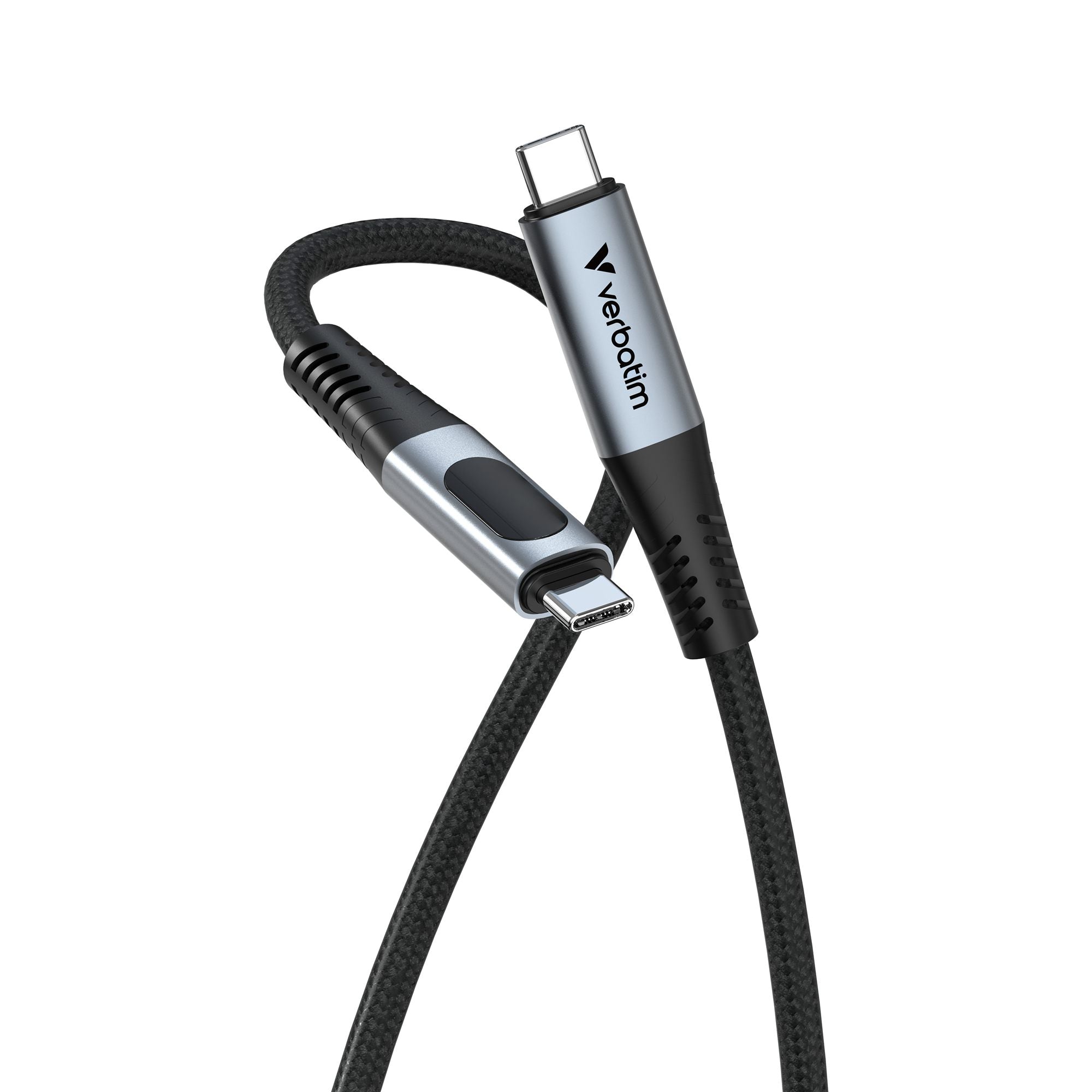 VERBATIM SYNC & CHARGE USB C TO USB C 100W DISPLAY 120 CM WCF (P)