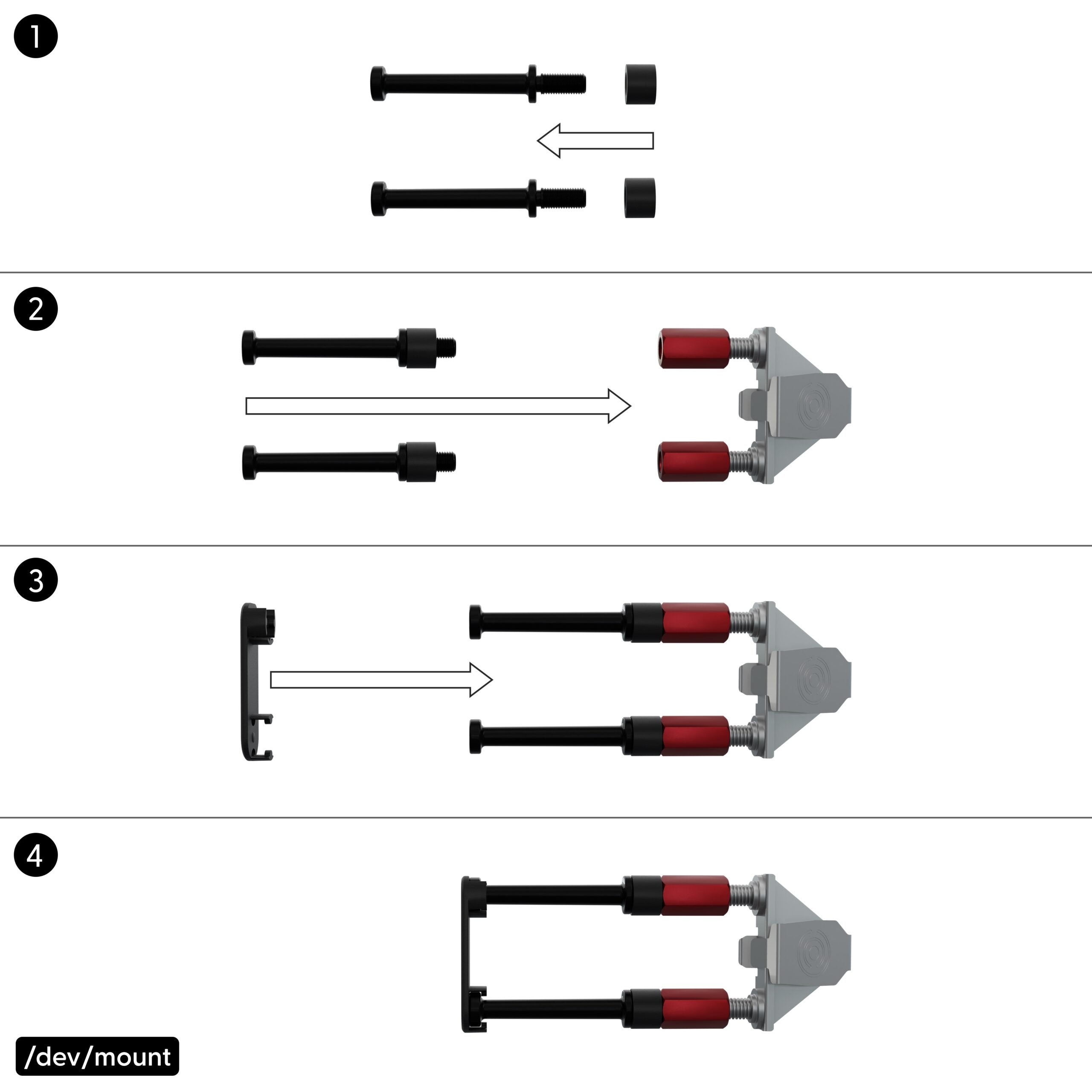 PATCHBOX ONE ANNEAU PASSE-CABLE PATCHCATCH LOT DE 24