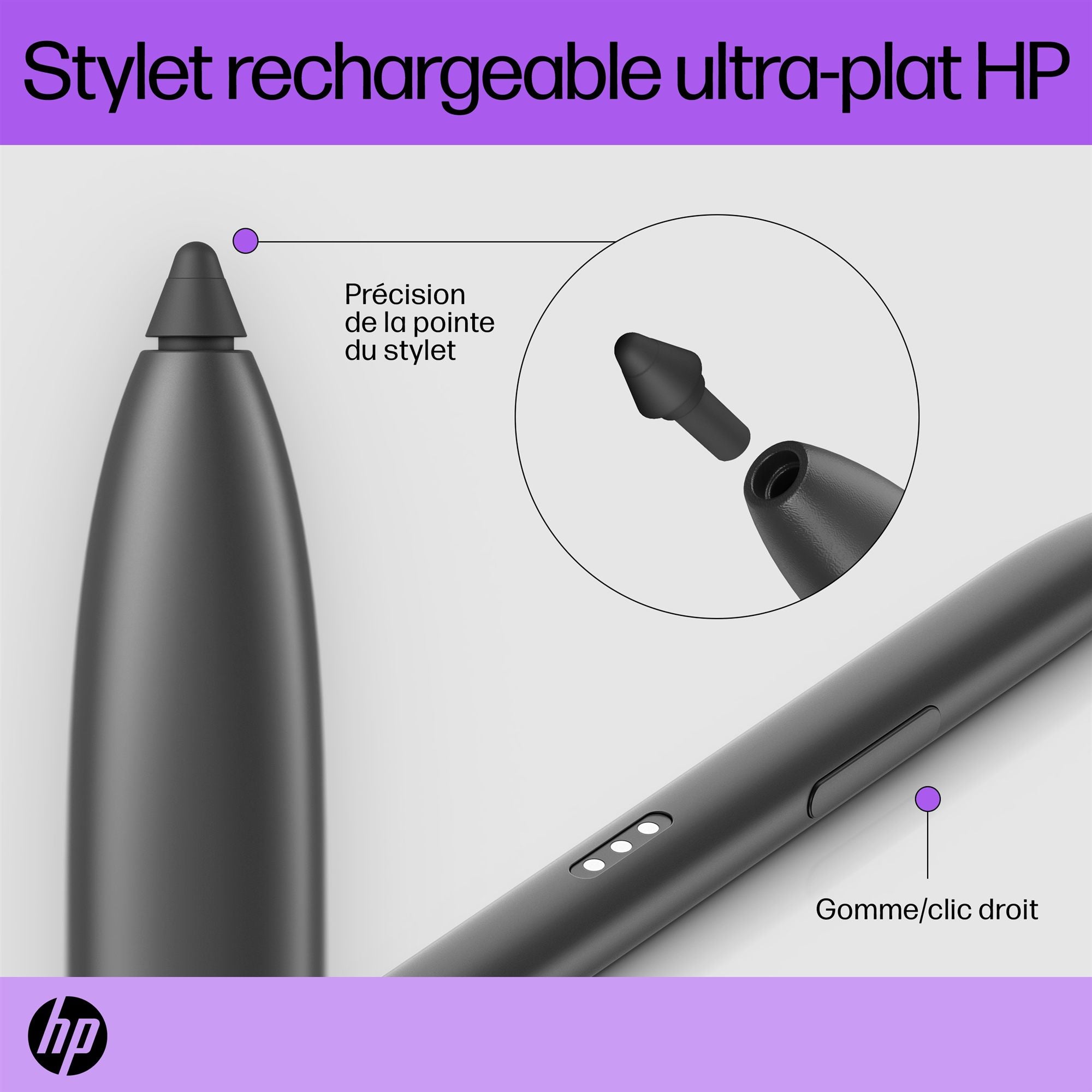 HP SlimDigitalPenHarbour Gray NO CHARGER